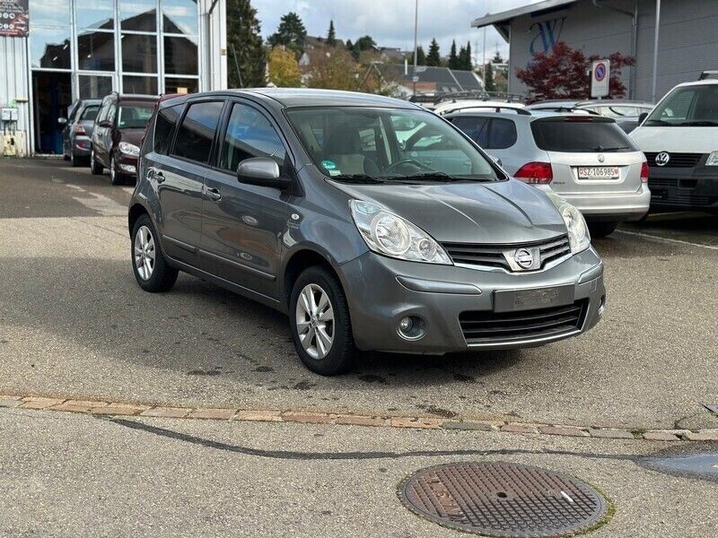 Gebraucht Nissan Note Acenta 110 PS (80 kW) 2012 Van / Kleinbus