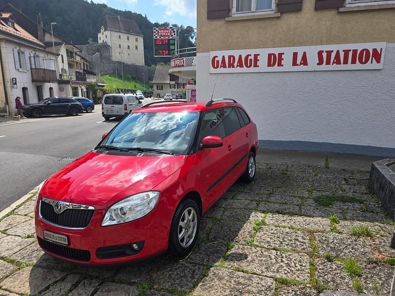 Gebraucht Skoda Fabia 105 PS (77 kW) 2010