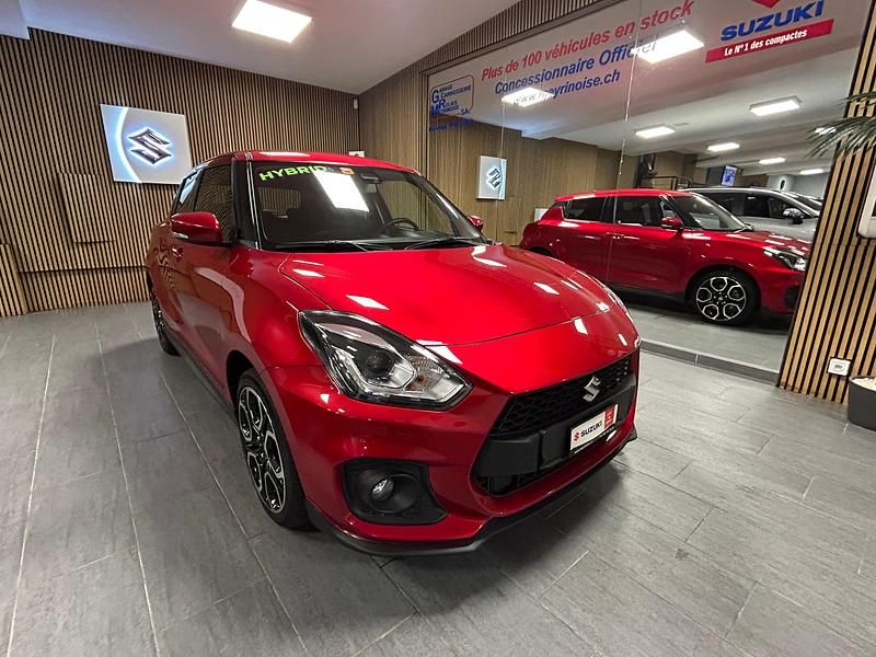 Gebraucht Suzuki Swift Sport 129 PS (94 kW) 2021 Rot Limousine