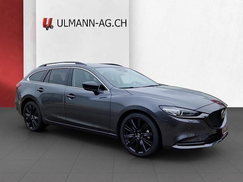 Gebraucht Mazda 6 Homura-Line 194 PS (142 kW) 2023 Anthrazit Kombi