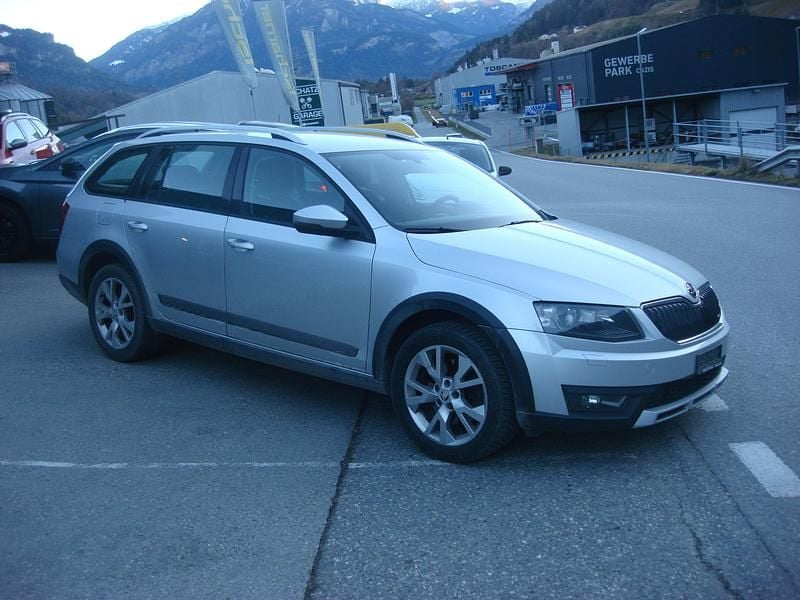 Gebraucht 2014 Skoda Octavia Scout 4x4 Kombi | CHF 5’500 (Superpreis) - Bild 1/4