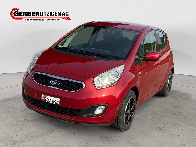 Gebraucht Kia Venga 125 PS (91 kW) 2012 Rot Kleinwagen