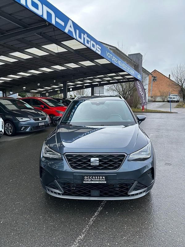 Gebraucht Seat Arona FR 110 PS (80 kW) 2022 SUV