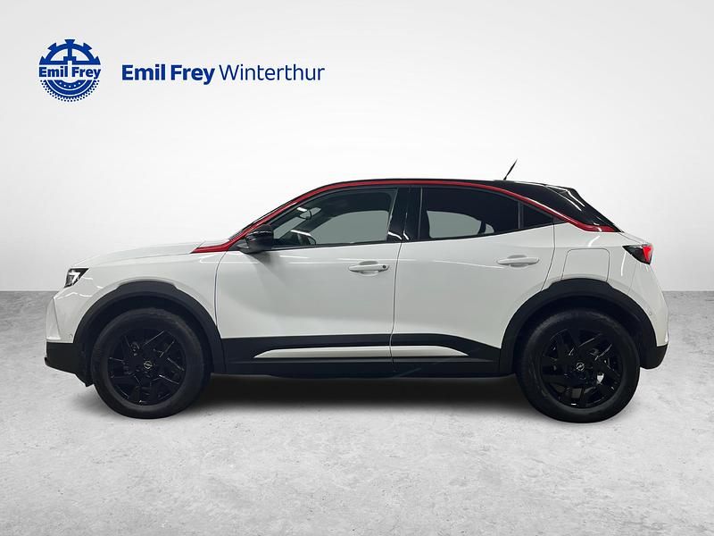 Gebraucht Opel Mokka-e GS Line 100 kW (136 PS) 2023 Weiss SUV