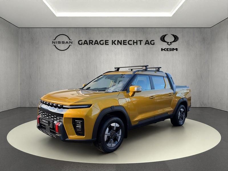Neu Ssangyong (KGM) Musso 304 kW (414 PS) 2025 Gelb SUV