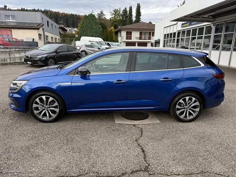 Neu Renault Mégane II Techno 140 PS (102 kW) 2025 Blau Limousine