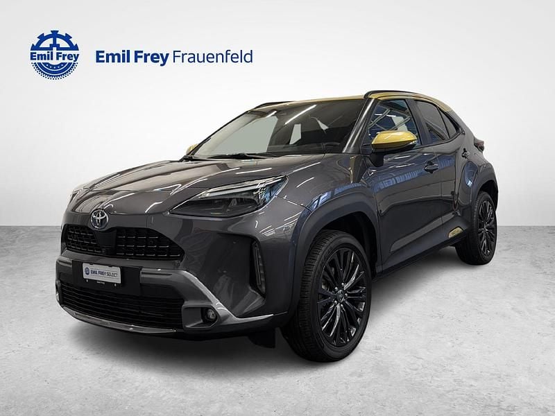 Grau Gebraucht 2023 Toyota Yaris Cross SUV | CHF 27’700 (Superpreis) - Bild 1/4