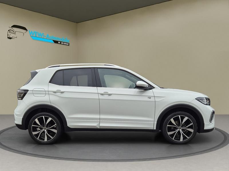 Gebraucht VW T-Cross R-line 150 PS (110 kW) 2025 Weiss SUV