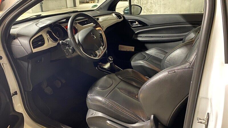 Gebraucht DS Automobiles DS3 So Chic 120 PS (88 kW) 2011