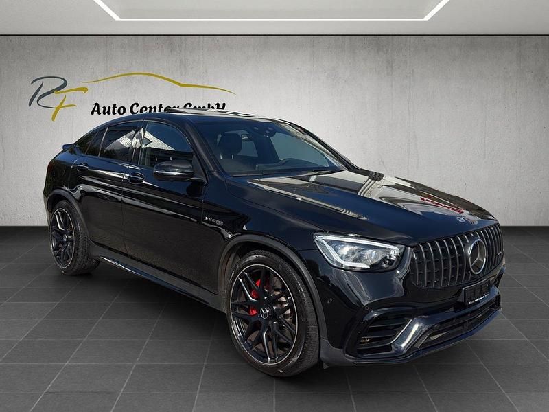 Gebraucht Mercedes GLC63 AMG AMG 510 PS (375 kW) 2019 Coupé