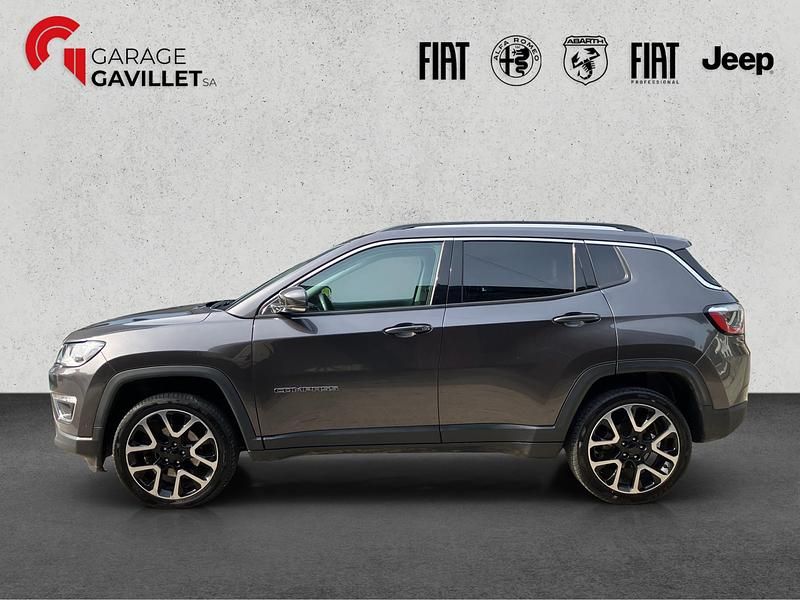 Gebraucht Jeep Compass Limited 170 PS (125 kW) 2019 SUV