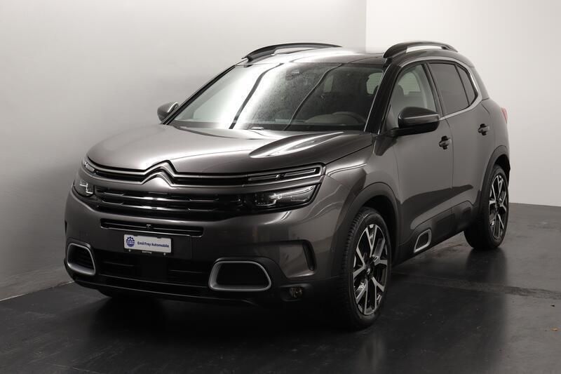 Grau Gebraucht 2021 Citroën C5 Aircross PureTech SUV | CHF 22’900 (Guter Preis) - Bild 1/4