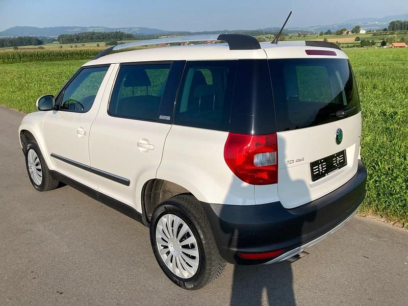 Gebraucht Skoda Yeti Ambition 110 PS (80 kW) 2013 SUV