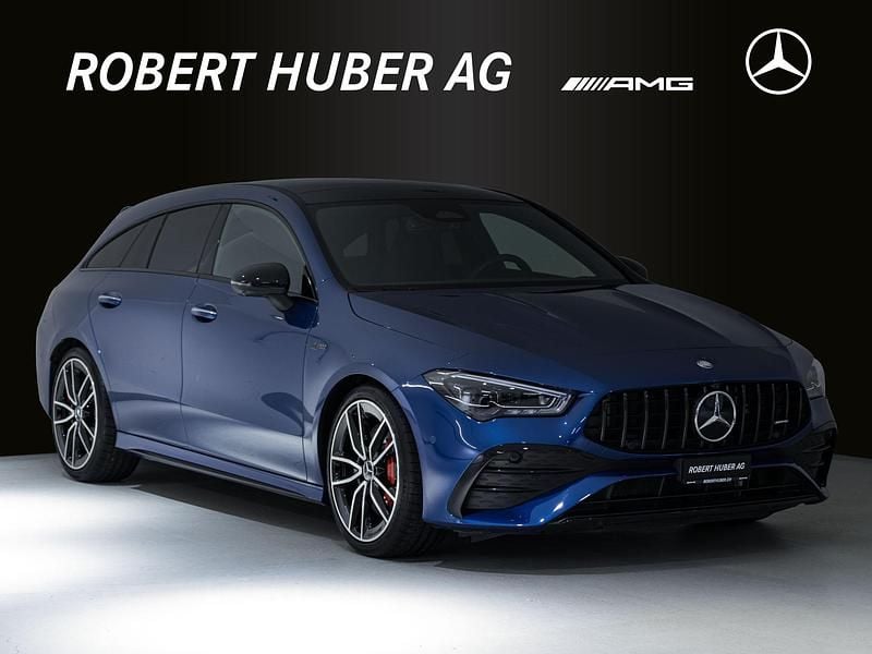Gebraucht Mercedes CLA35 AMG Shooting Brake AMG 315 PS (231 kW) 2025 Blau Kombi