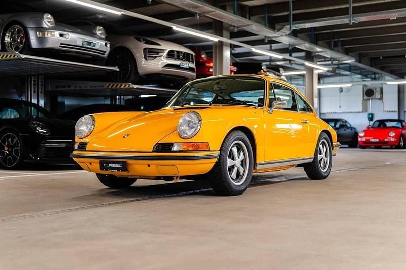 Gelb Gebraucht 1973 Porsche 911 Coupé | CHF 99’900 - Bild 1/4
