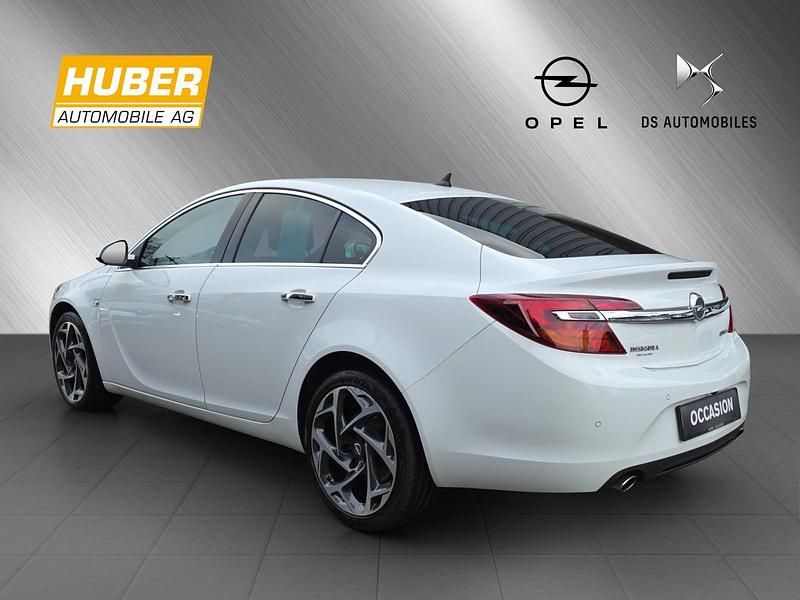 Gebraucht Opel Insignia Cosmo 250 PS (183 kW) 2015 Weiss Limousine