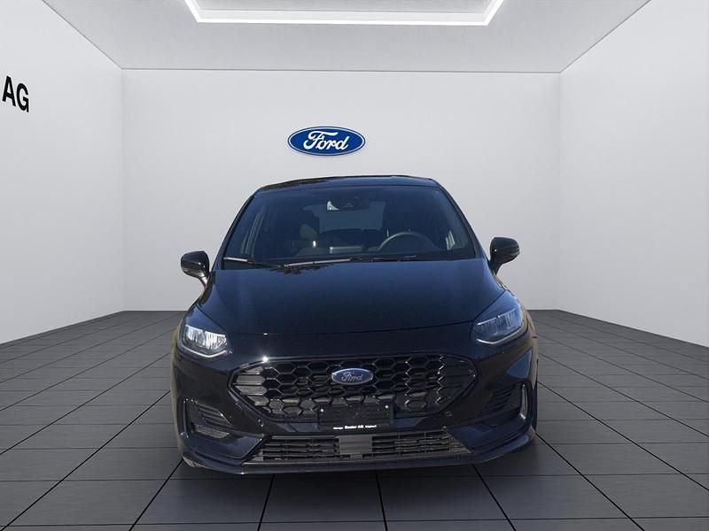 Gebraucht Ford Fiesta ST-Line 125 PS (91 kW) 2022 Schwarz Kleinwagen