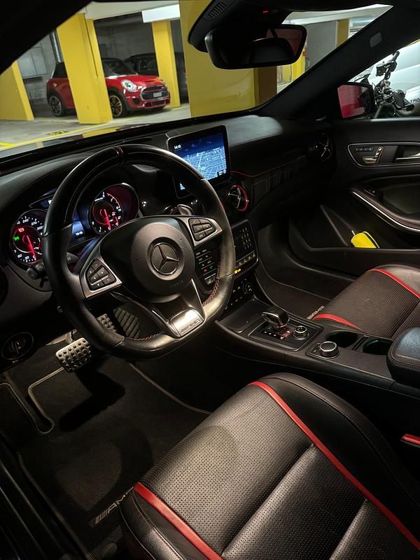 Gebraucht Mercedes GLA45 AMG AMG 381 PS (280 kW) 2018 SUV