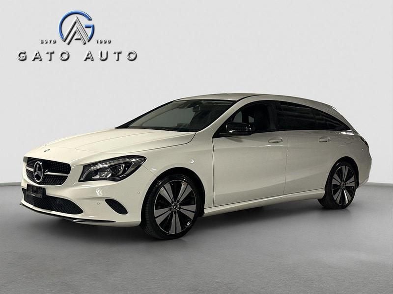Gebraucht Mercedes CLA200 Shooting Brake AMG line 136 PS (100 kW) 2017 Kombi