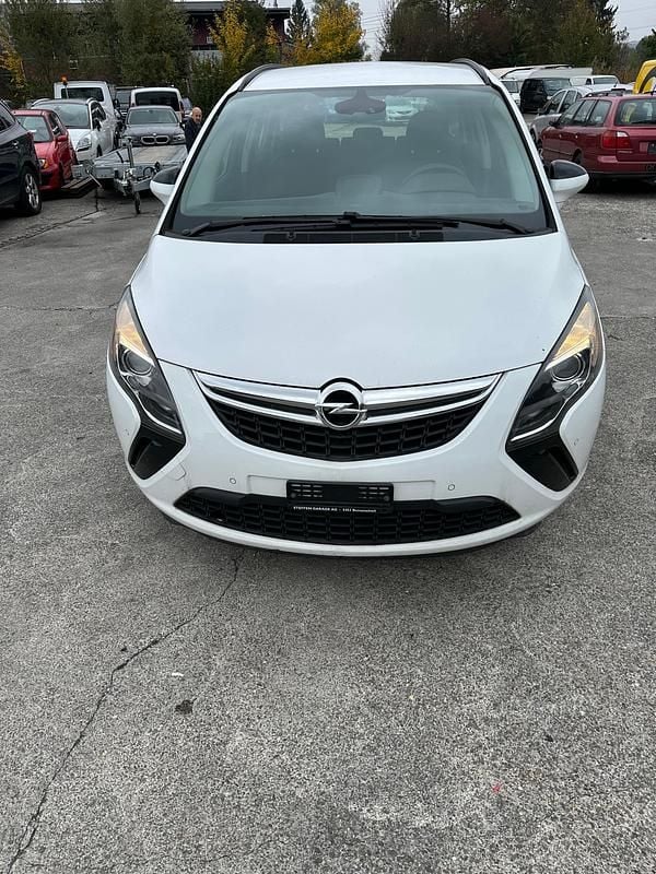 Gebraucht Opel Zafira Tourer Sport 140 PS (102 kW) 2012 Van / Kleinbus