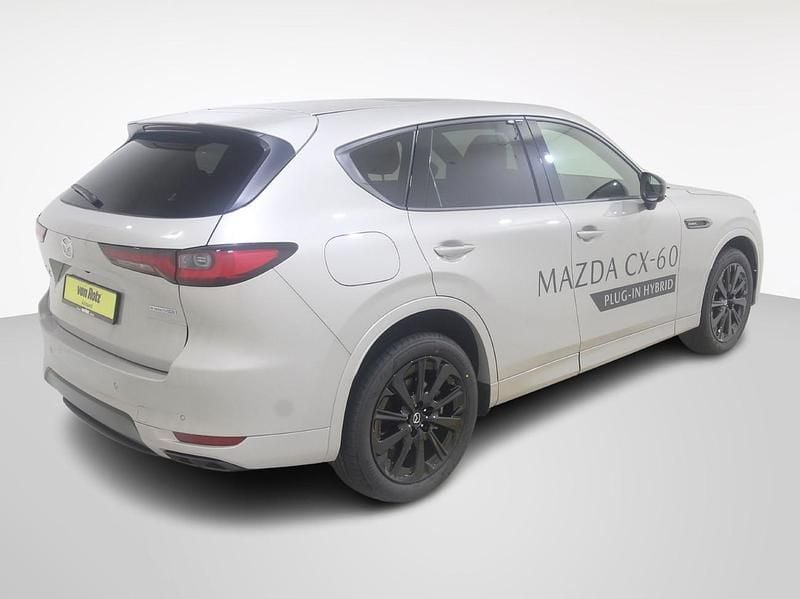 Neu Mazda CX-60 Homura-Line 328 PS (241 kW) 2025 Silber SUV