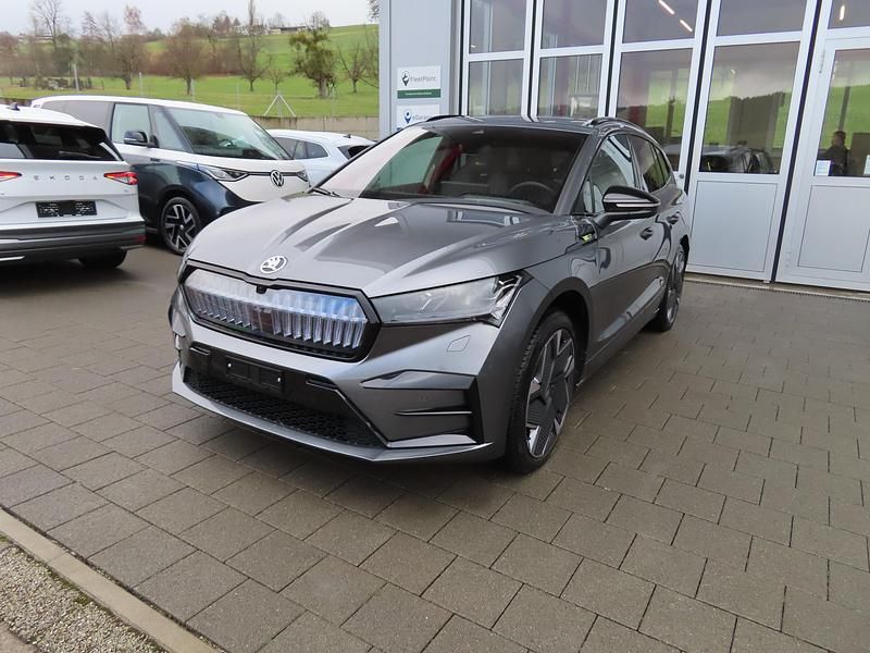 Gebraucht Skoda Enyaq iV RS 250 kW (340 PS) 2024 SUV