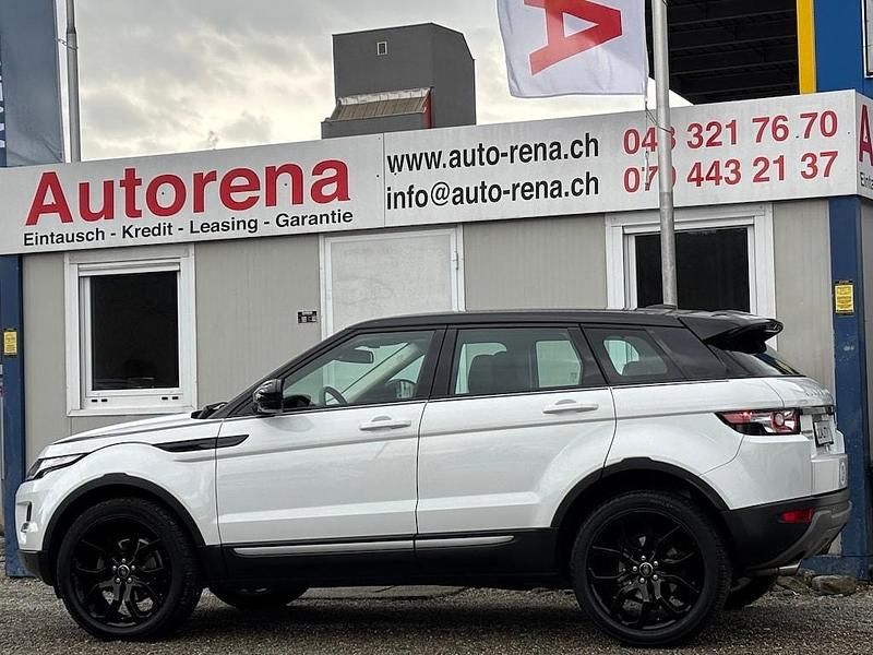 Gebraucht Land Rover Range Rover evoque Prestige 190 PS (139 kW) 2015