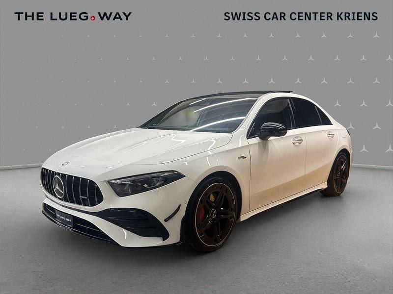Gebraucht Mercedes A35 AMG AMG 306 PS (225 kW) 2024 Weiss Limousine