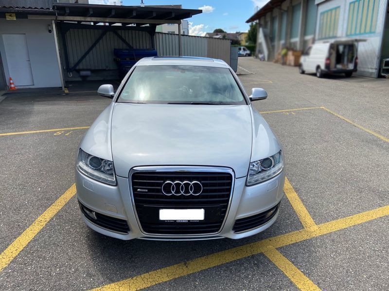 Verkauft Audi A6 Quattro 3.0 TDI, gebraucht 2009, 217.000 km in Thurgau