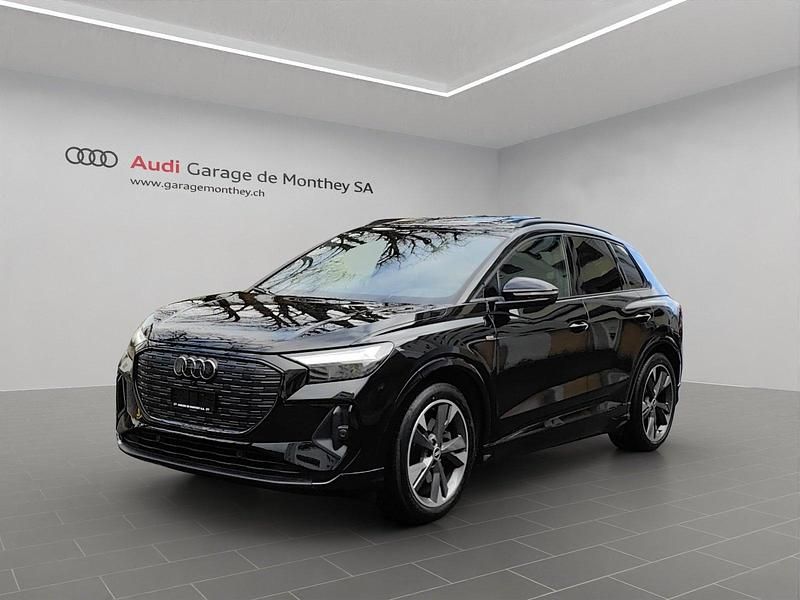 Gebraucht 2021 Audi Q4 e-tron Basis SUV | CHF 36’500 (Etwas zu teuer) - Bild 1/4