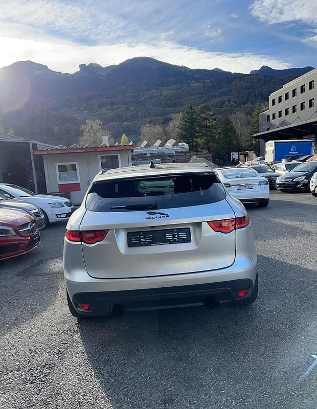 Gebraucht Jaguar F-Pace R-Sport 340 PS (250 kW) 2016 SUV