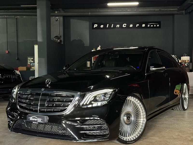 Gebraucht Mercedes S560 AMG 469 PS (344 kW) 2018 Limousine