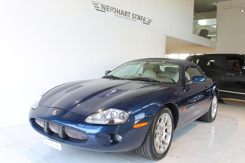 Gebraucht Jaguar XKR S 363 PS (266 kW) 2000 Cabrio