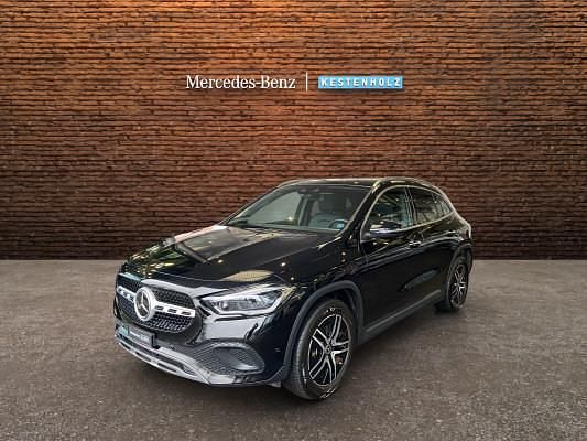 Gebraucht Mercedes GLA250 Progressive 218 PS (160 kW) 2021 Schwarz SUV