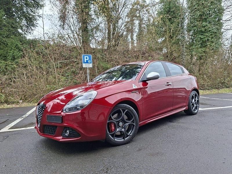 Gebraucht Alfa Romeo Giulietta Quadrifoglio Verde 235 PS (172 kW) 2011 Kleinwagen
