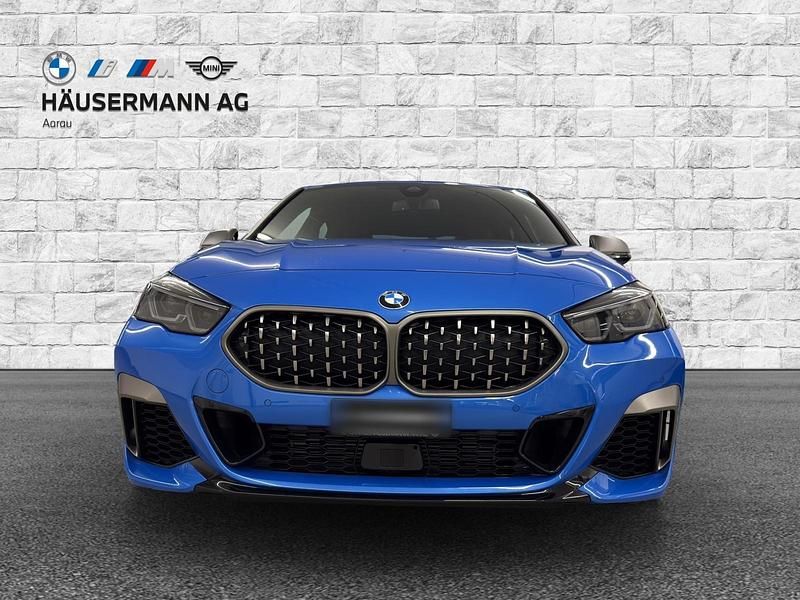 Gebraucht BMW M235 Shadowline 306 PS (225 kW) 2021 Blau Coupé