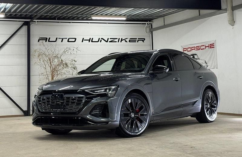 Gebraucht 2024 Audi Q8 e-tron Black Edition SUV | CHF 49’900 (Superpreis) - Bild 1/4