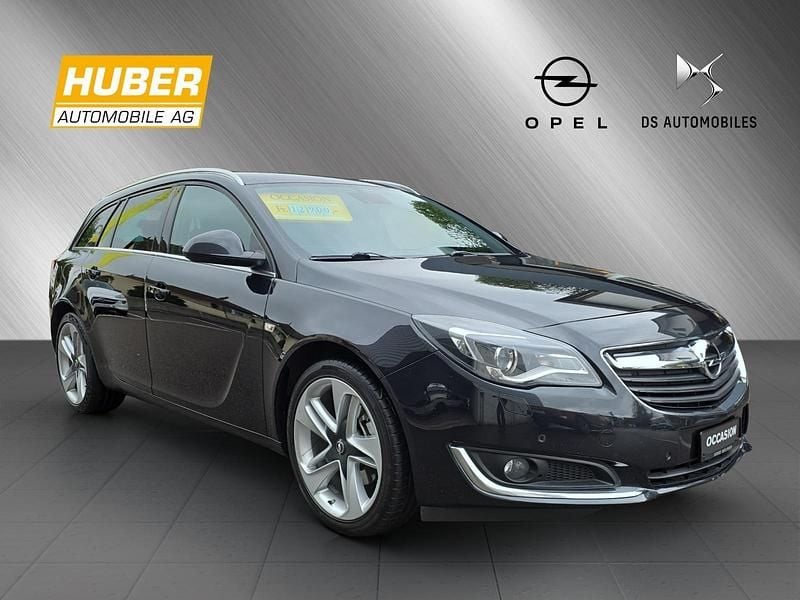 Gebraucht Opel Insignia Sport 163 PS (119 kW) 2015 Kombi
