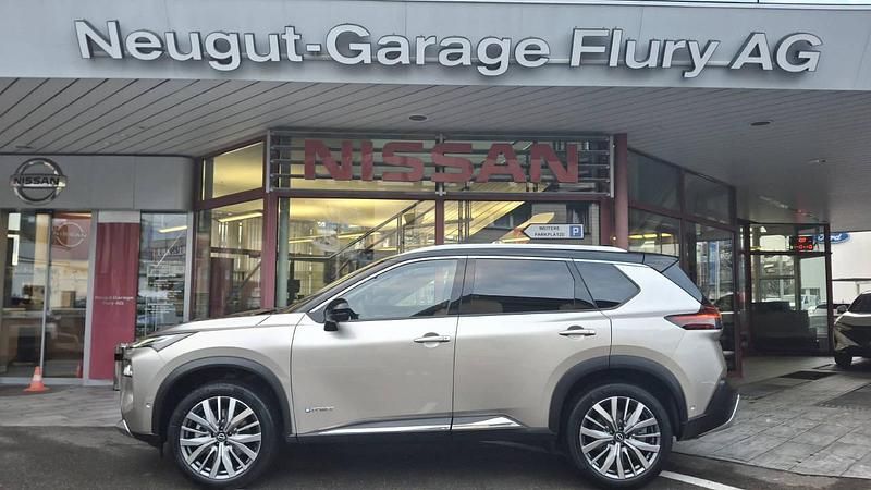 Neu Nissan X-Trail Tekna+ 213 PS (156 kW) 2026 SUV