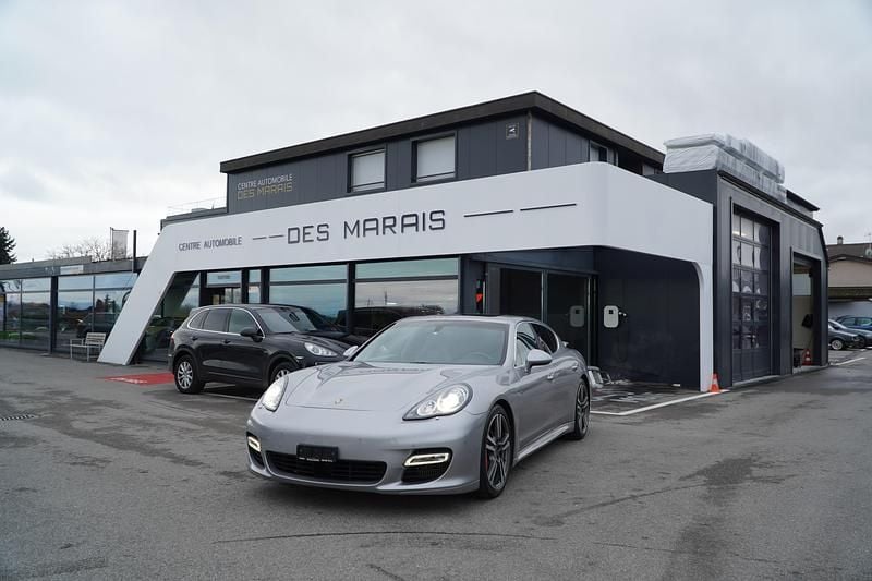 Gebraucht 2013 Porsche Panamera Turbo S Limousine | CHF 30’990 (Superpreis) - Bild 1/4