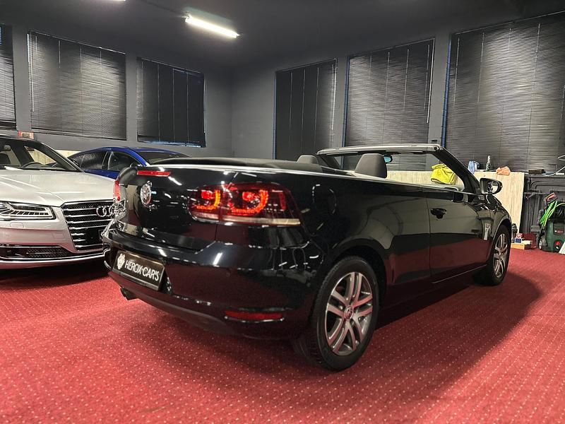 Gebraucht VW Golf Cabriolet 160 PS (117 kW) 2013 Cabrio