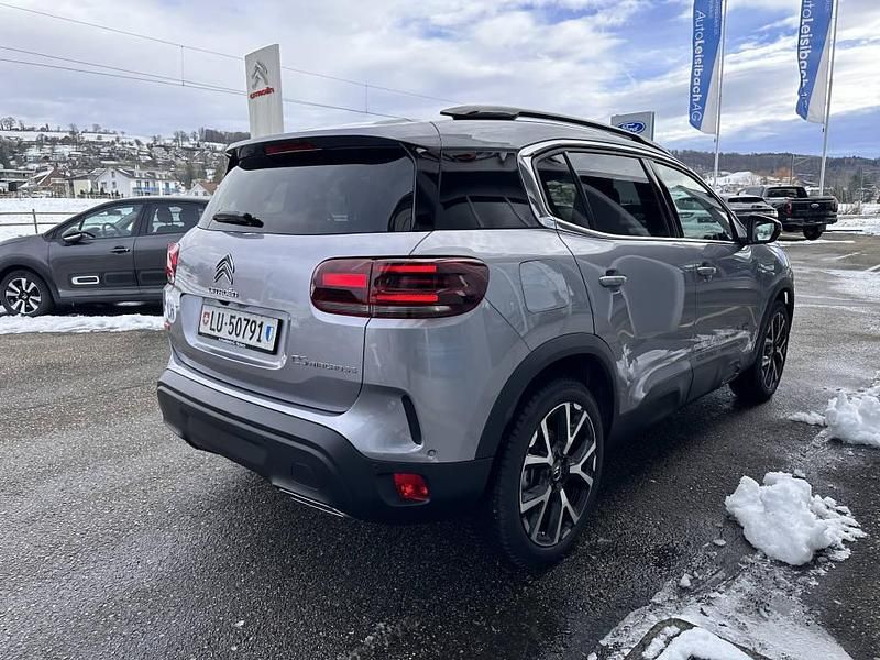 Gebraucht Citroën C5 Aircross 136 PS (100 kW) 2023 Grau SUV
