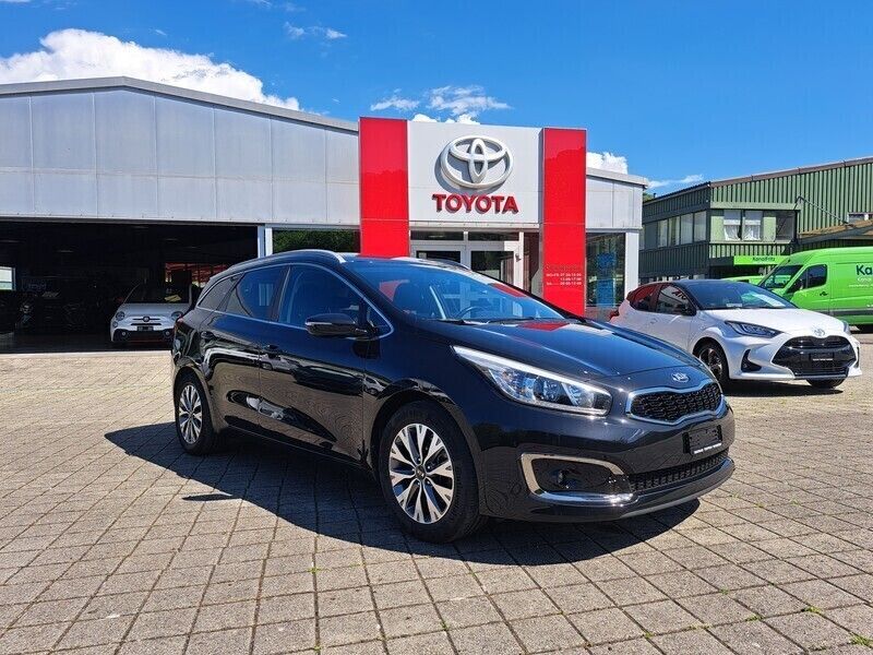Gebraucht Kia Ceed Sportswagon 120 PS (88 kW) 2016 Kombi