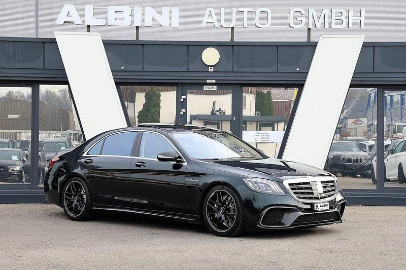 Gebraucht Mercedes S65 AMG AMG 630 PS (463 kW) 2018 Limousine