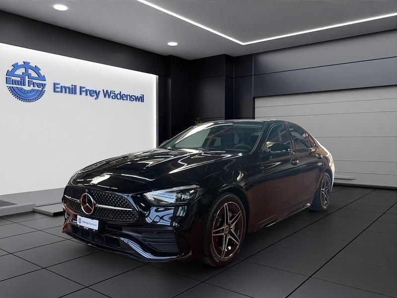 Grau Neu 2025 Mercedes C220 AMG line Limousine | CHF 65’560 (Fairer Preis) - Bild 1/2