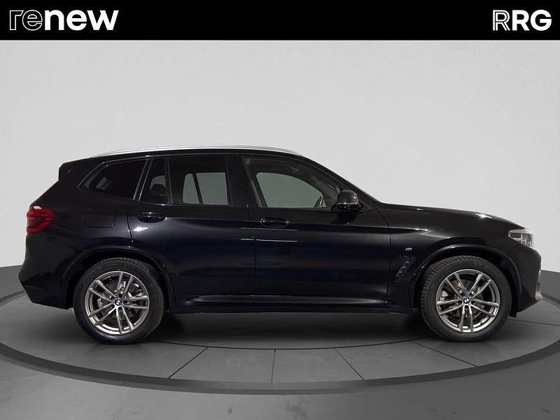 Gebraucht BMW X3 M Sport 190 PS (139 kW) 2021 Schwarz SUV