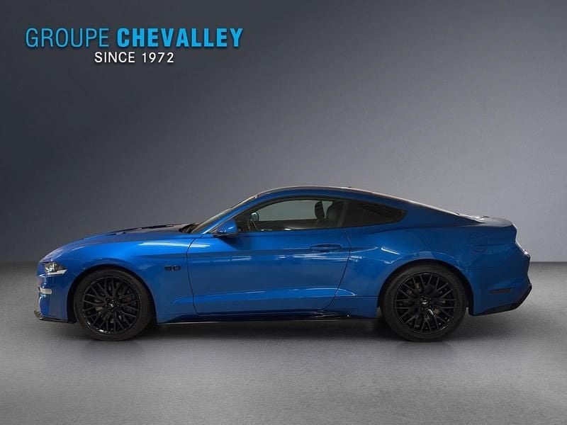 Gebraucht Ford Mustang GT 441 PS (324 kW) 2020 Blau Coupé