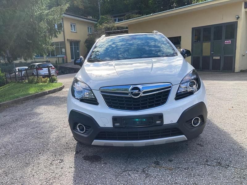 Gebraucht Opel Mokka Color Edition 136 PS (100 kW) 2016 Weiss SUV