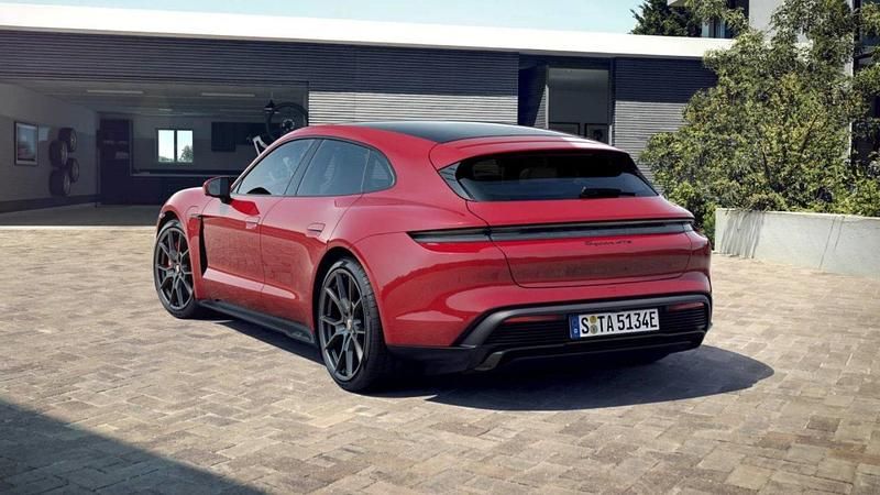 Gebraucht Porsche Taycan Sport Turismo 439 kW (598 PS) 2022 Kombi