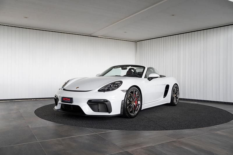 Gebraucht 2021 Porsche Boxster Spyder Cabrio | CHF 99’800 - Bild 1/4